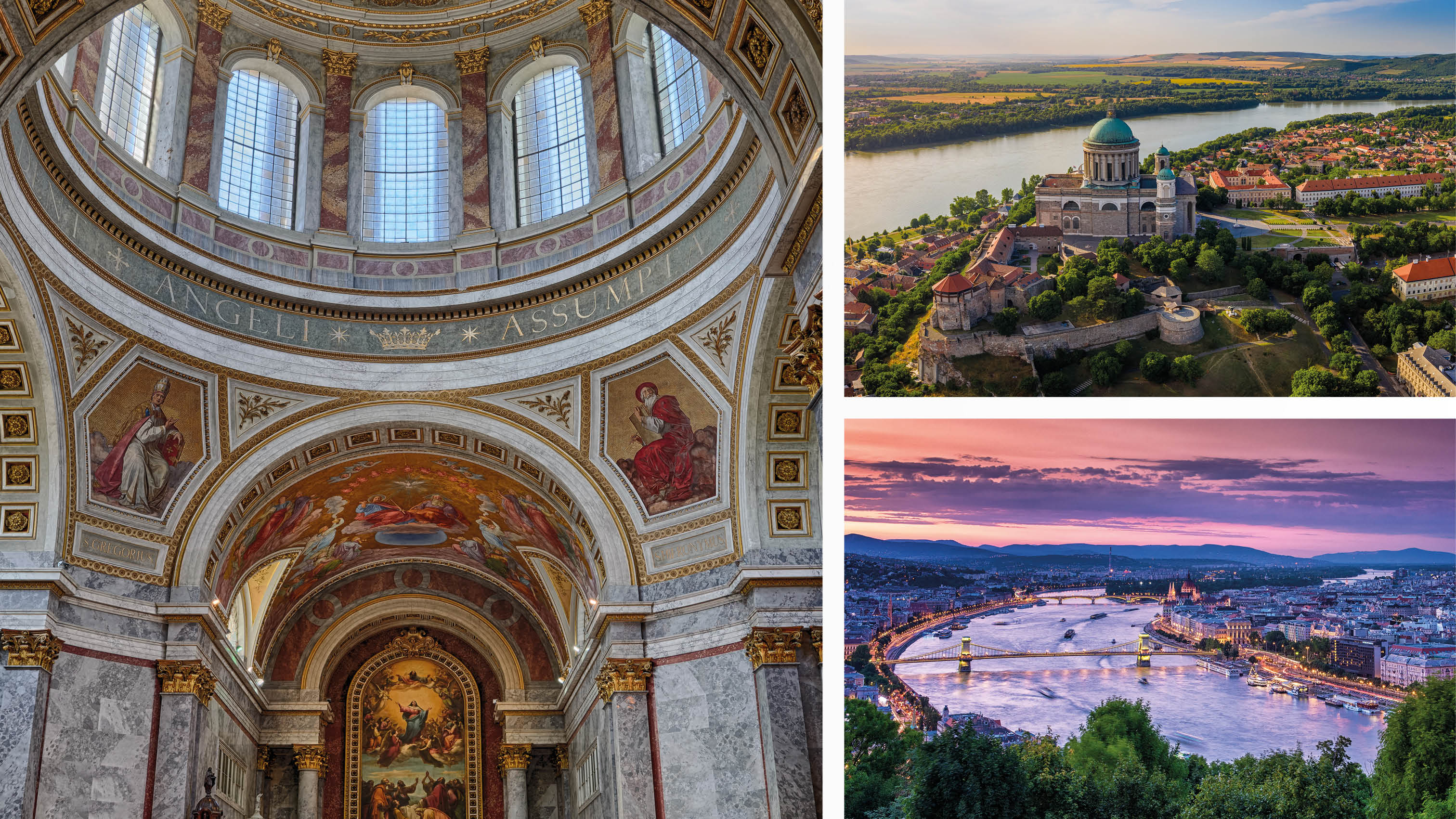 Tysdag 19. august - Esztergom og Budapest